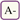 Schriftgröße: klein
